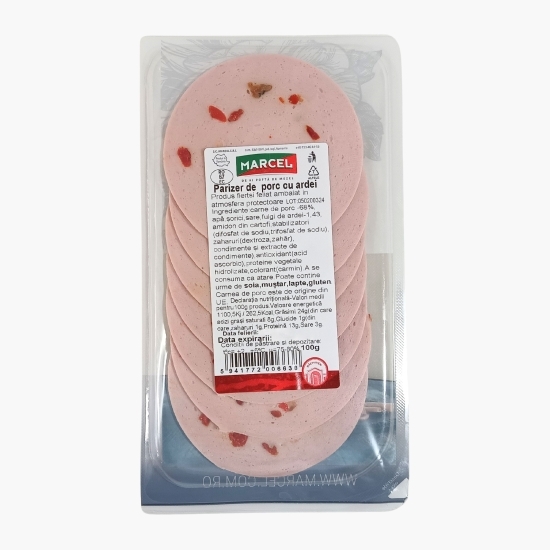 Parizer cu ardei 100g