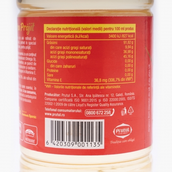 Ulei vegetal pentru prăjit 1l