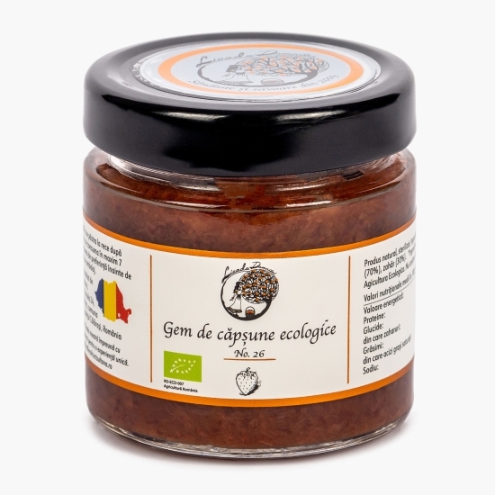 Gem ecologic de căpșune 235g