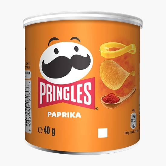 Chipsuri din cartofi cu gust de paprika 40g 