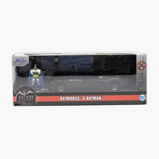 Mașină Batmobile cu figurină 1:32 3+ ani