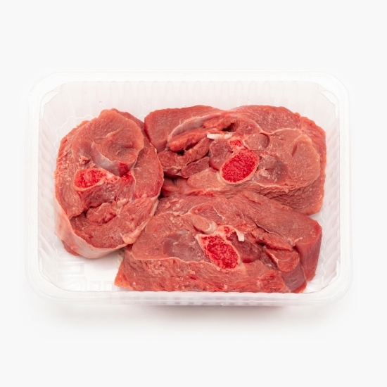 Pulpă inferioară de curcan, feliată, fără piele 650g