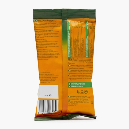 Semințe dovleac cu sare 100g