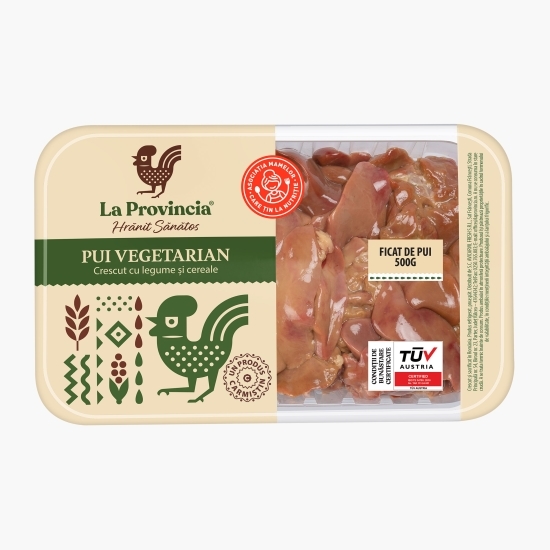 Ficat de pui 500g