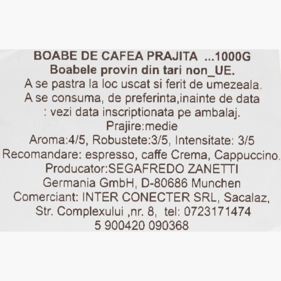 Caffè crema Collezione 1kg cafea boabe
