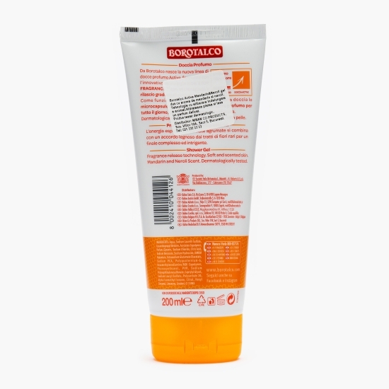 Gel de duș Mandarine&Neroli 200ml