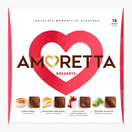 Praline de ciocolată Desserts 106g