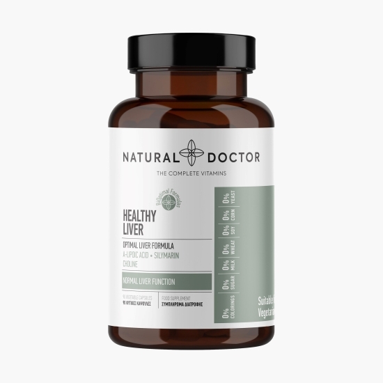 Healtty Liver funcție hepatică normală 90 capsule