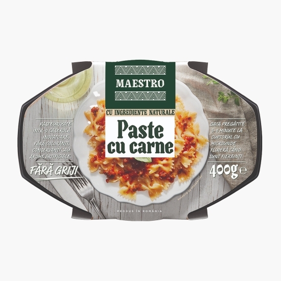 Paste cu carne 400g