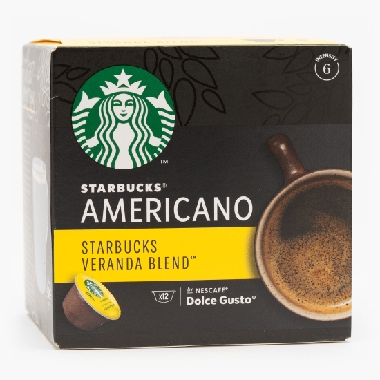 Capsule cafea, Americano Veranda Blend, 12 băuturi, 102g