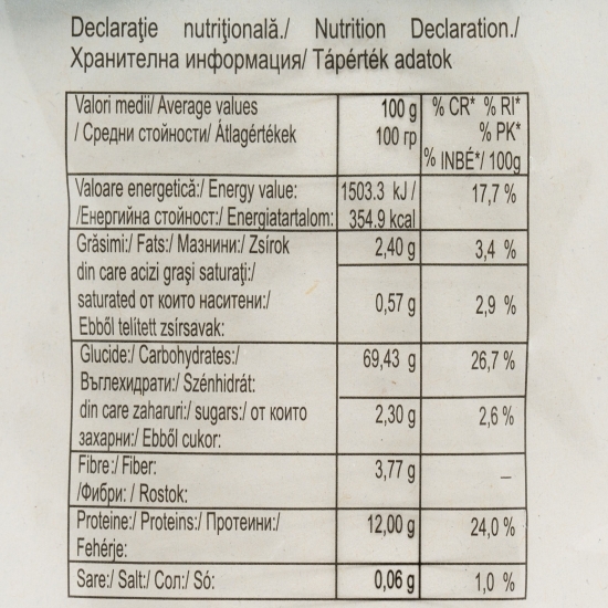 Paste Farfalle cu ouă 400g