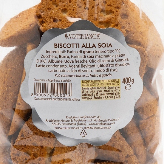 Biscuiți cu soia 400g
