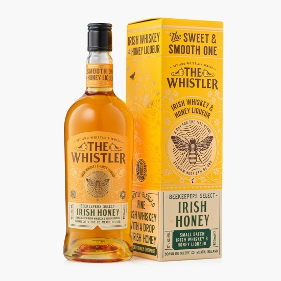 Lichior Irish Whiskey & Honey 33% 0.7l + cutie