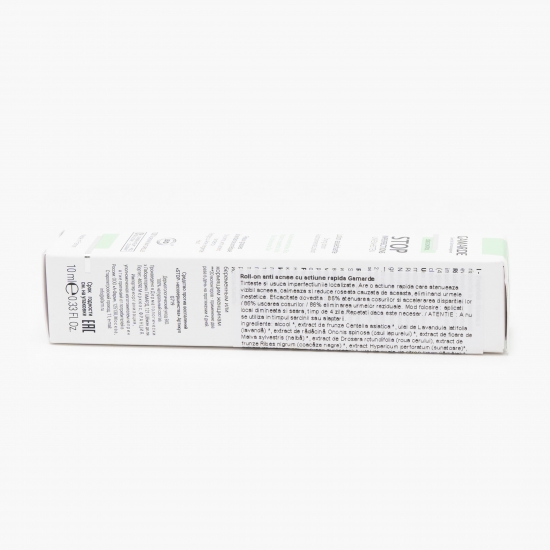 Roll-on anti-acnee cu acțiune rapidă, bio 10ml