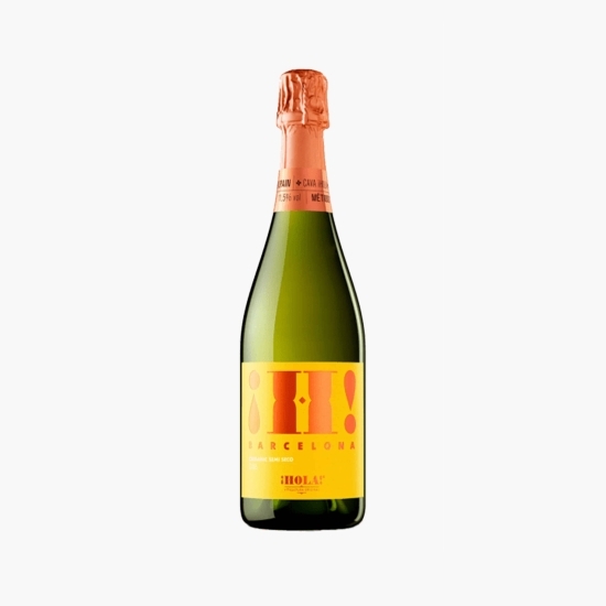 Cava Organic brut alb Barcelona, 11.5%, 0.75l