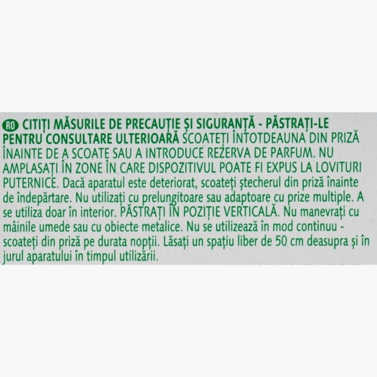 Rezervă odorizant electric de cameră Antitabac 19ml