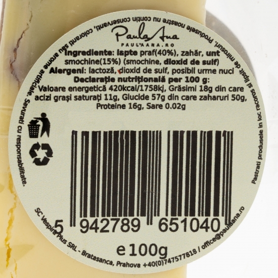 Baton lapte și smochine 100g