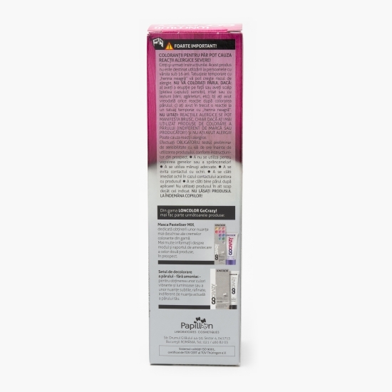 Mască (cremă) colorantă semipermanentă pentru păr M69 magenta GoCrazy 100ml