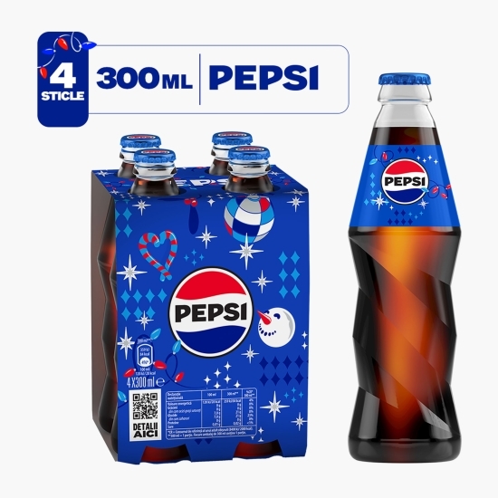 Băutură carbogazoasă aromă cola 4x0.3l