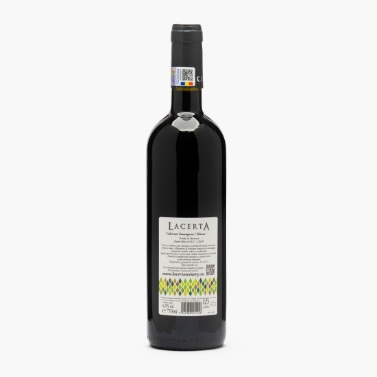  Vin roșu sec Cabernet Sauvignon & Shiraz, 14.9%, 0.75l