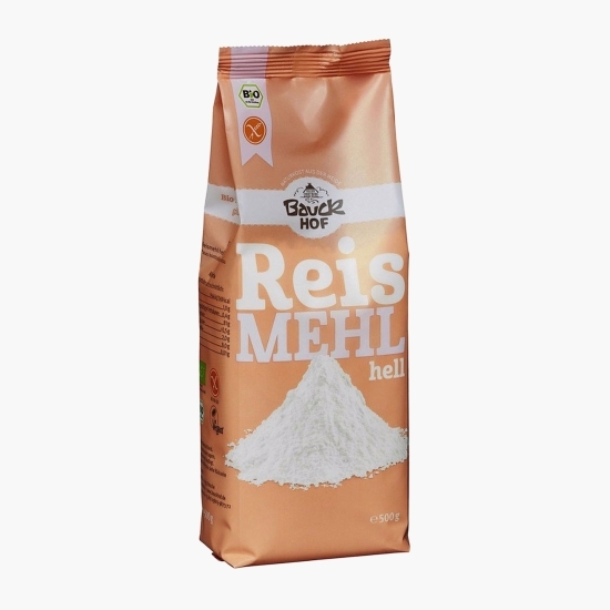 Făină integrală de orez eco fără gluten 500g