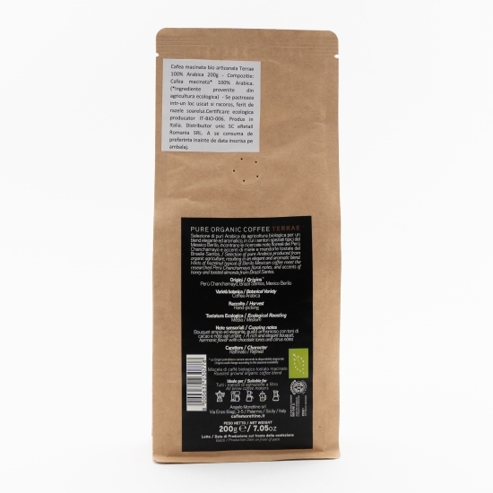 Cafea măcinată eco artizanală 200g
