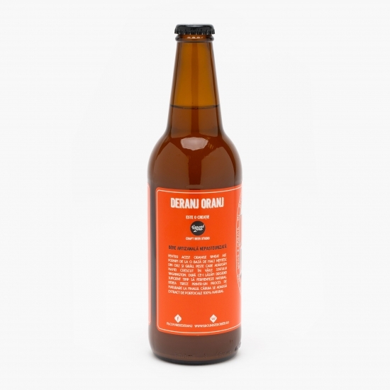 Bere blondă Orange Wheat Ale sticlă 0.5l 