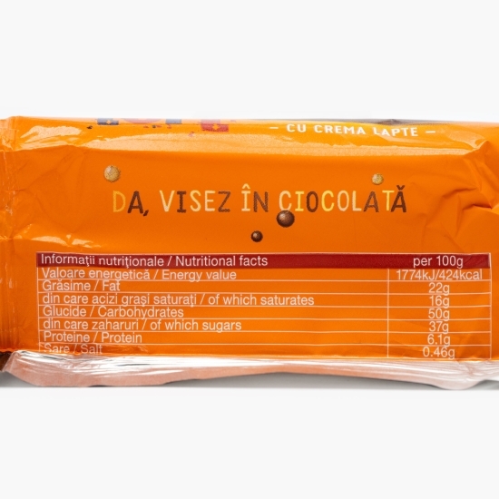 Minitort cu cremă de lapte 30g