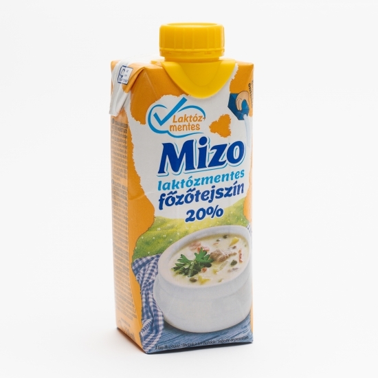 Smântână lichidă UHT fără lactoză pentru gătit 330ml