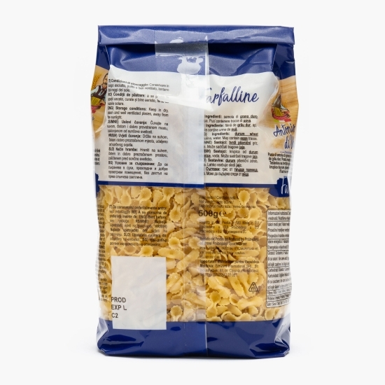 Paste Farfalline din grâu dur 500g