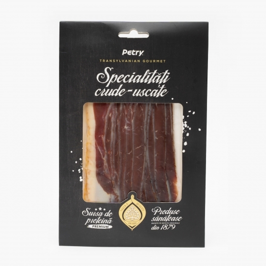 Pastramă piept rață 90g