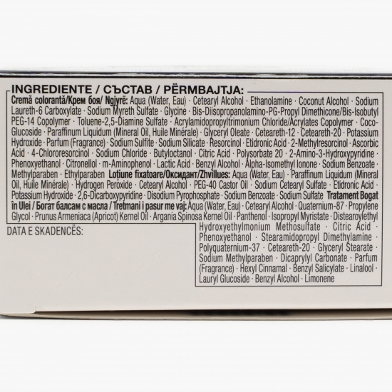 Vopsea de păr permanentă fără amoniac Oleo Intense, 5-86 șaten încântător, 115ml