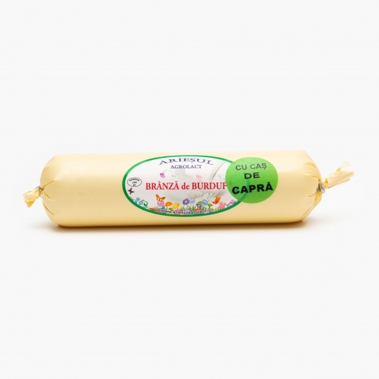 Brânză de burduf cu caș de capră 350g 