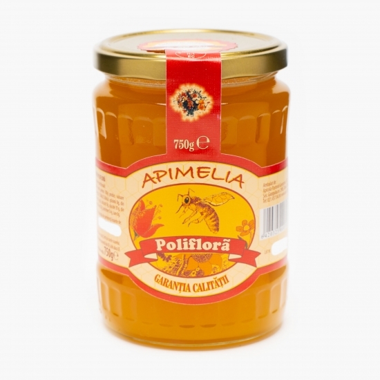 Miere polifloră 750g