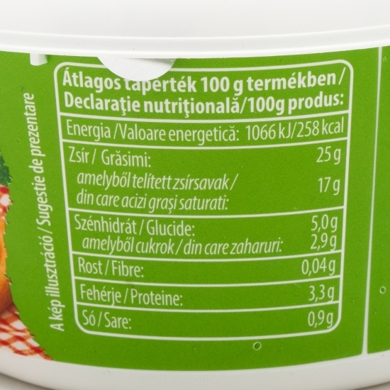 Cremă cu unt si praz 200g