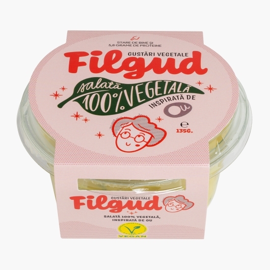 Salată vegetală inspirată de ou 135g