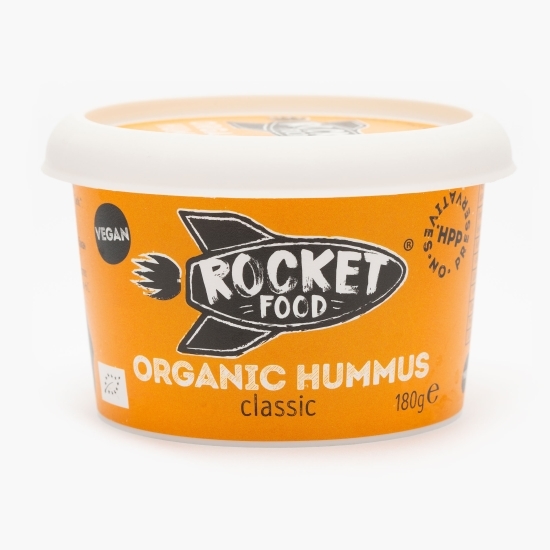 Hummus Classic eco fără gluten 180g
