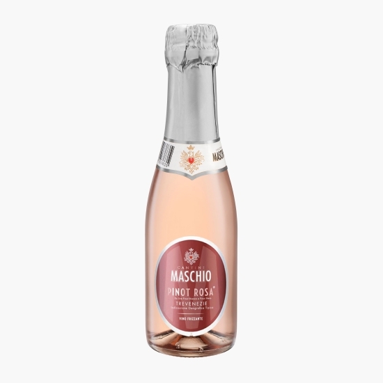 Vin spumant rose sec Frizzante, 11%, 0.2l