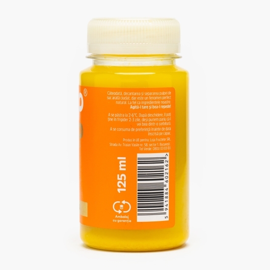 Shot cu maca, turmeric și ghimbir 125ml