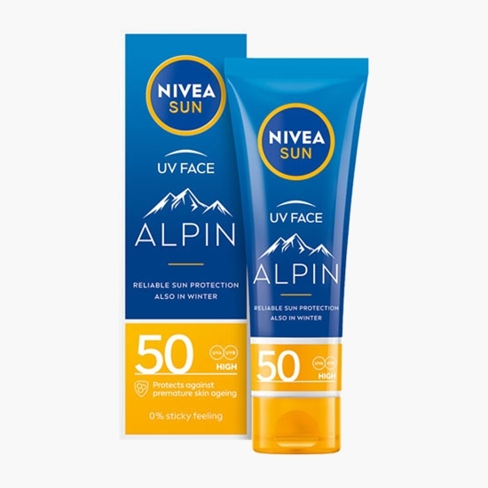 Cremă de față cu SPF50 Alpin, 50ml