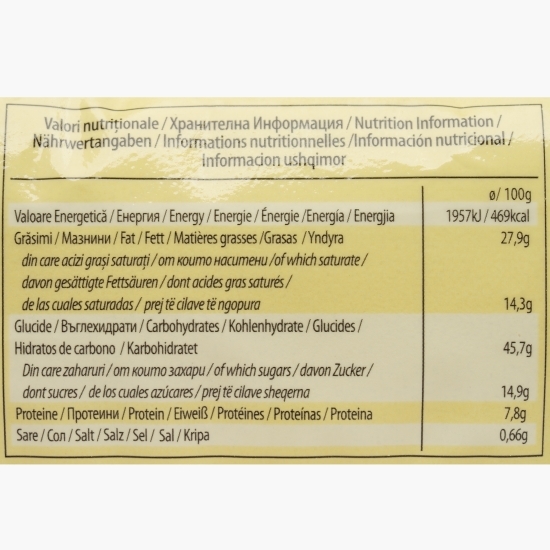 Croissant cu cacao, cu maia, 75g