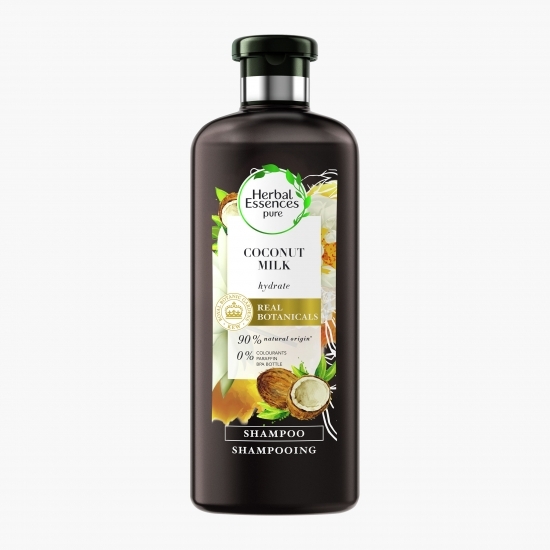 Șampon Pure coconut milk pentru hidratare 400ml