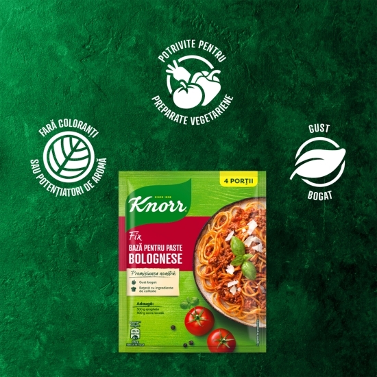 Fix bază pentru paste bolognese 41g