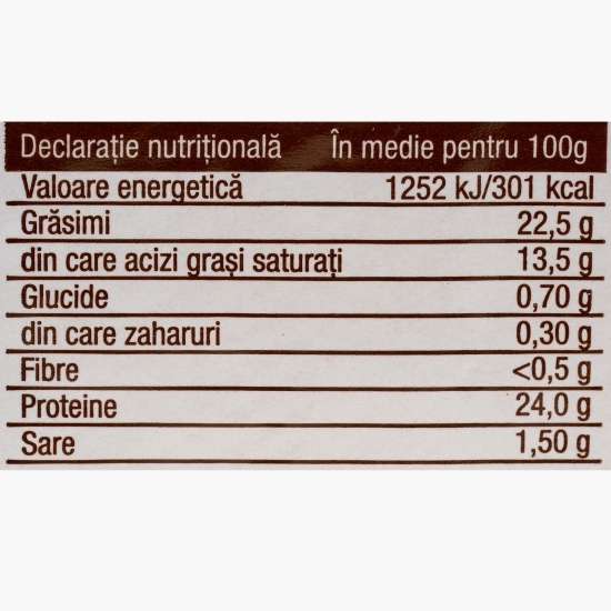 Ruladă de cașcaval afumat de Ibănești, cu boia 300g