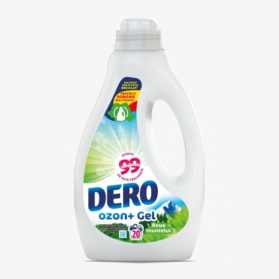 Detergent lichid Roua Muntelui 20 spălări 1l