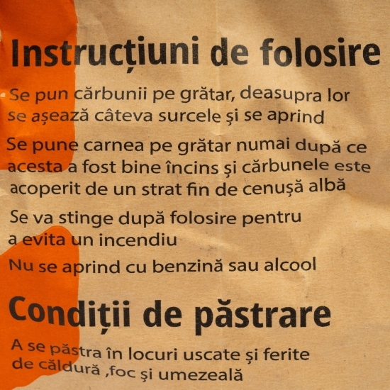 Cărbuni 3kg