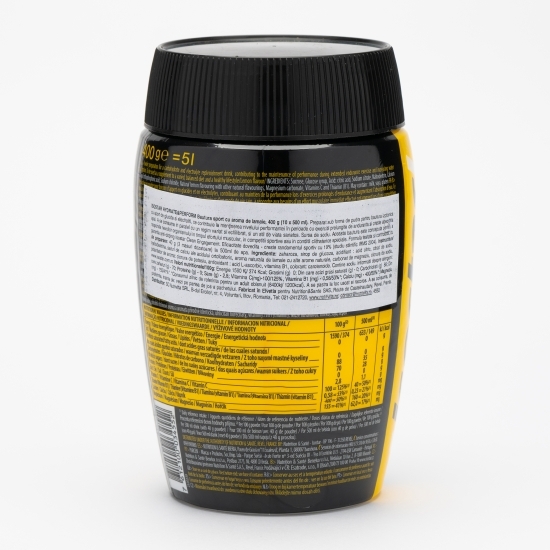 Băutură sport cu aromă de lămâie 400g