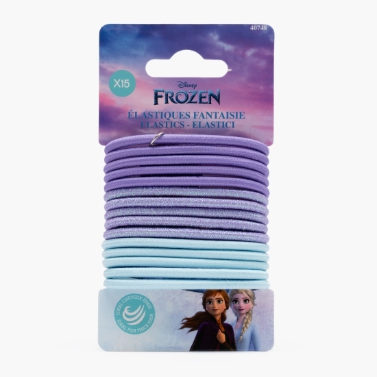 Set elastice păr Fantezie, 15 buc