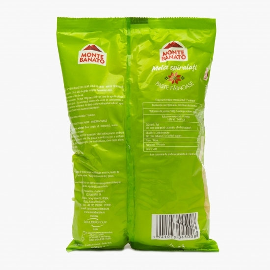 Paste făinoase - melci spiralați 400g