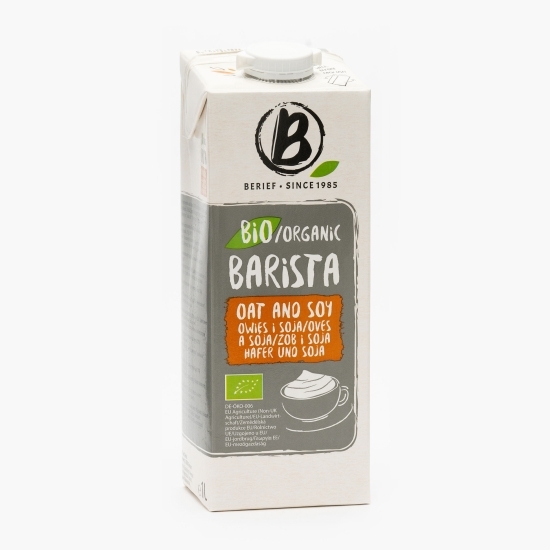 Băutură eco din ovăz integral Barista 1l